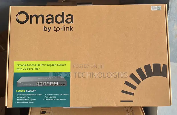 TP-Link Omada SG2218P 24-Port Gigabit PoE+ Managed Switch - 1