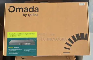 TP-Link Omada SG2218P 24-Port Gigabit PoE+ Managed Switch
