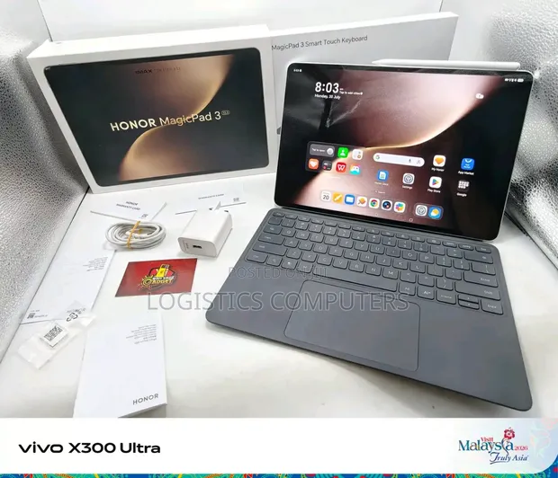 New Honor MagicPad 3 256GB Silver - 1