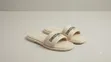 Dior Slippers - Women's Size 41, Tan Leather - 1