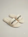 Dior Slippers - Women's Size 41, Tan Leather - 3