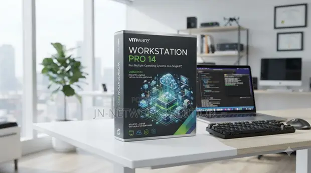 VMware Workstation Pro 14 - 1