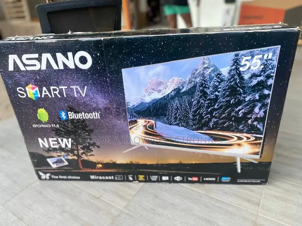 Asano 55-Inch 4K UHD LED Android TV - 1