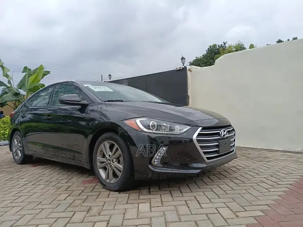 Hyundai Elantra 2018 Black - 1
