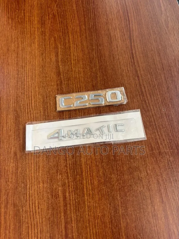Mercedes-Benz Grille Letters/Alphabets - 1