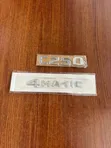 Mercedes-Benz Grille Letters/Alphabets - 2
