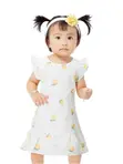 Nicole Miller Infant Girls' Dress and Bloomer Set - 3