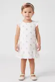 Nicole Miller Infant Girls' Dress and Bloomer Set - 4