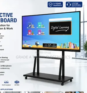 High Quality Mobile TV Stand (60"-100")