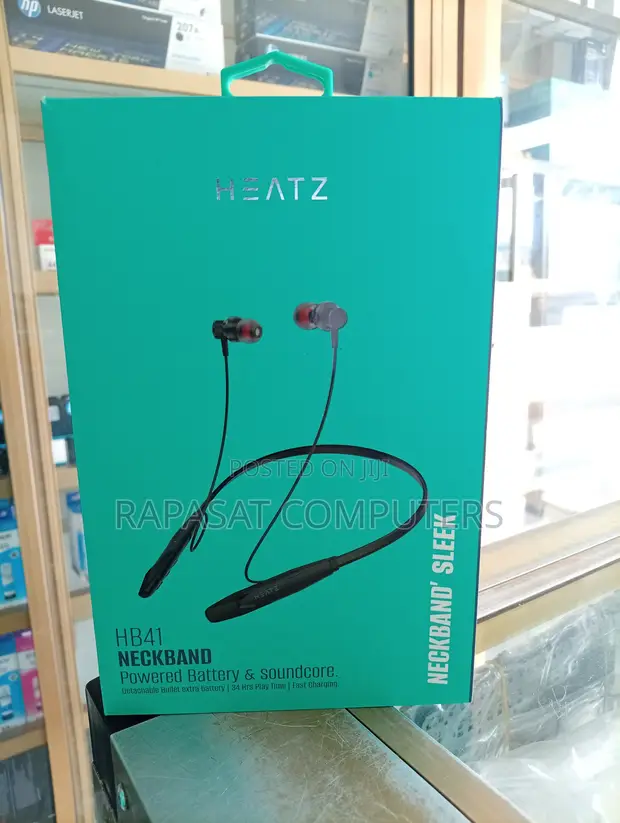 Heatz HB41 Neckband Wireless Earphones - 1