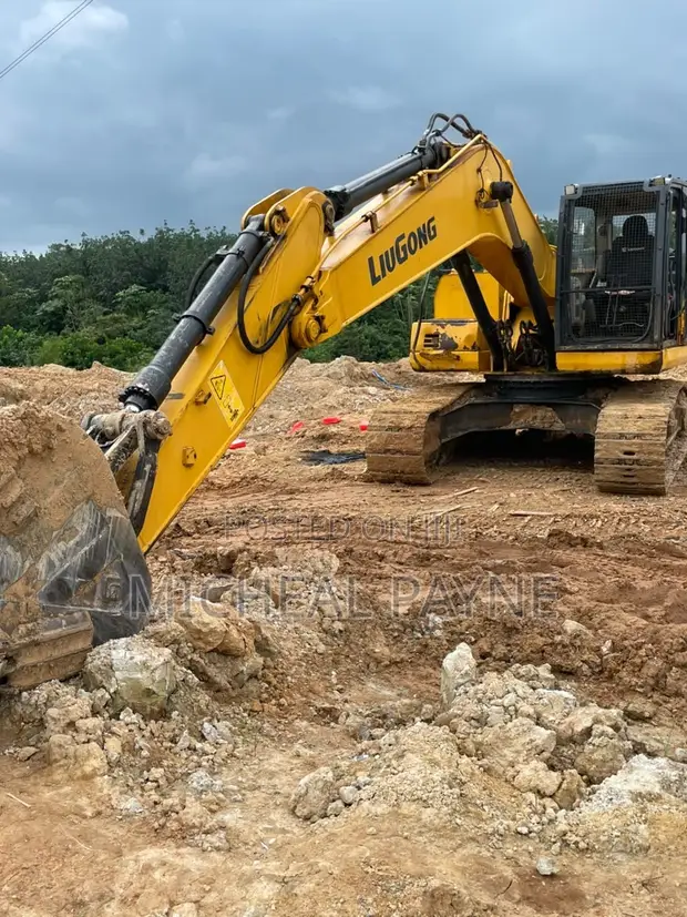 Liugong Excavator - 1