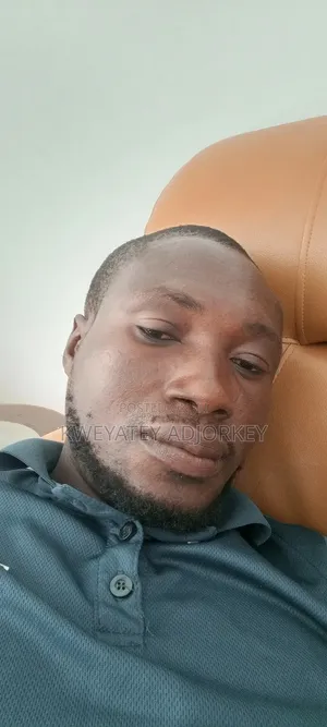 Mr. Adjorkey Kweyatey - Married Diver with 10 Years Experience