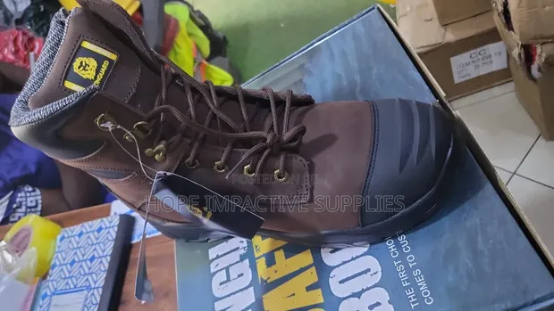 Kingaurd Desert Safety Boots - 1