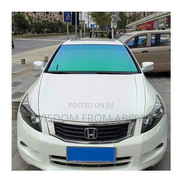Mobile Car Tinting Service - O Light Blue Tint - 1