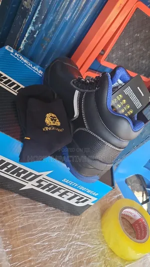 Kingaurd Quality Safety Boots