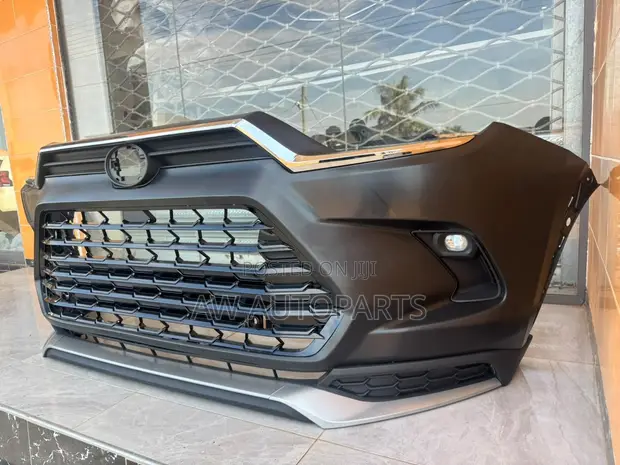 Toyota Highlander Grand 2024 Front Bumper - 1