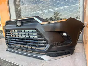 Toyota Highlander Grand 2024 Front Bumper