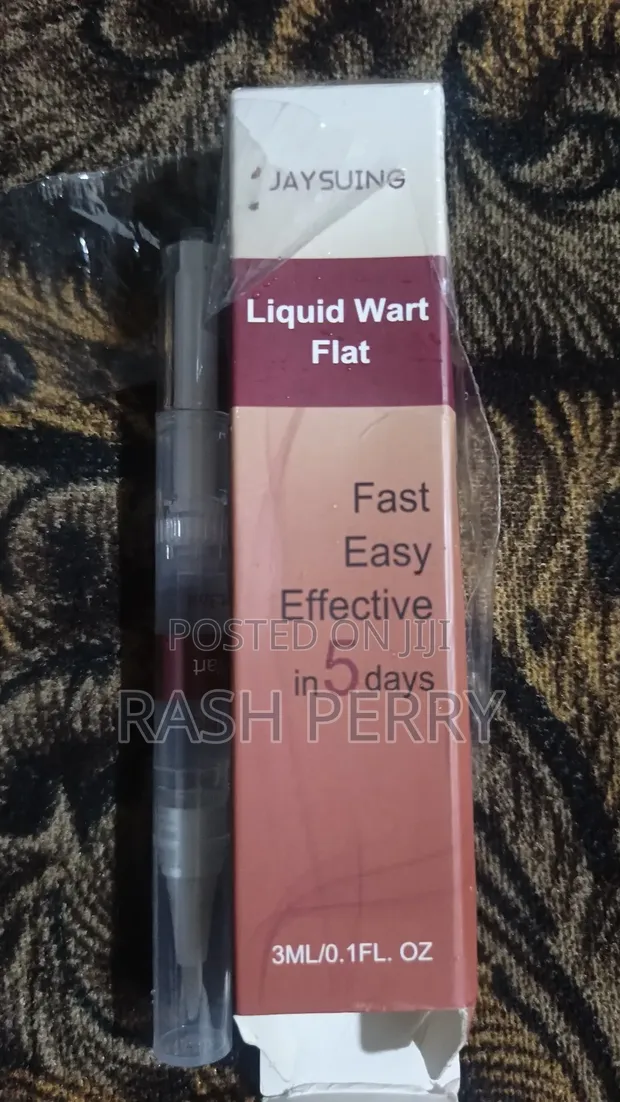 Liquid Wart Flat Removal - 1