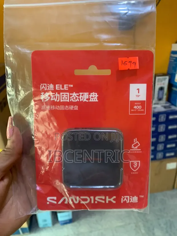 SanDisk ELE Mini Portable SSD 1TB/2TB - 1