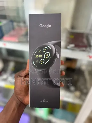 Google Pixel Watch 3 45mm LTE - Brand New Sealed