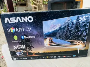 Asano 55 Inch 4K Smart TV