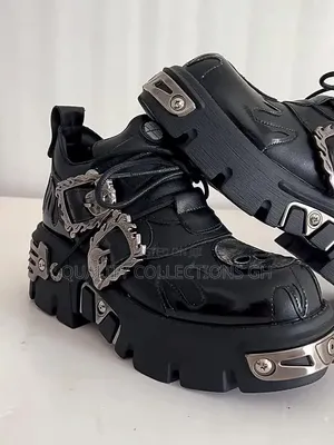 Authentic Gothic Punk Boots