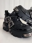 Authentic Gothic Punk Boots - 1