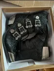 Authentic Gothic Punk Boots - 3