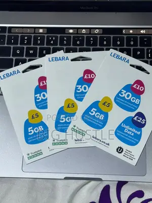 Lebara UK SIM Card - Activated with £10