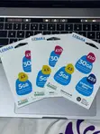 Lebara UK SIM Card - Activated with £10 - 1