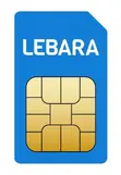 Lebara UK SIM Card - Activated with £10 - 2