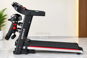Brand New 120kg Treadmill with Massager & Dumbbells