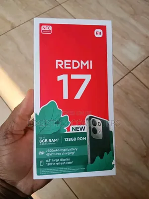 Xiaomi Redmi 17 128GB Black