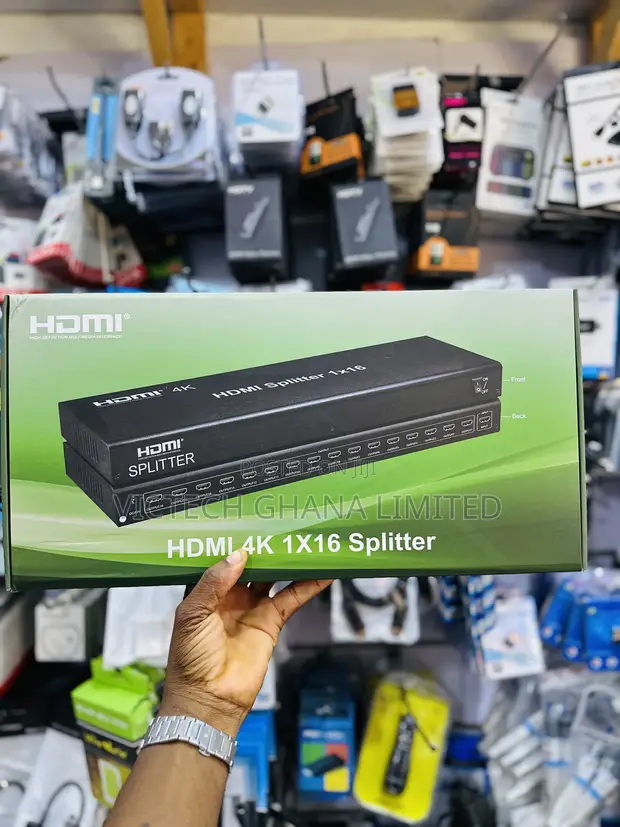 HDMI 1x16 Splitter - 4K Ultra-HD - 1