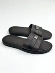 Dior Men's Slippers | Size 44 | Bronze Leather - 2