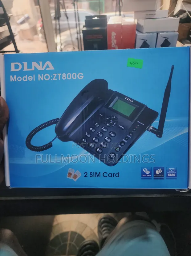 New Mobile Phone - Black - 1