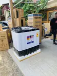 Pearl 12kg Twin Tub Washing Machine - Big Drum, Air Dryer - 1