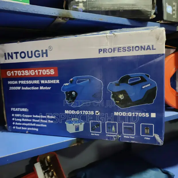 Intough 2KW High Pressure Washer - 1