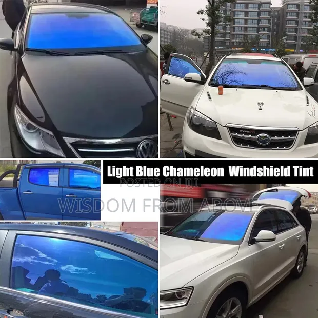 Car Tinting Services - Ceramic Tint - 1