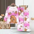 Kids Pyjamas with Cartoon Characters - 1