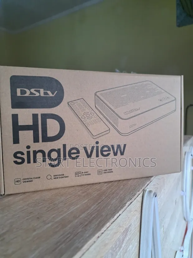 DStv HD Decoder and 60cm Dish - 1