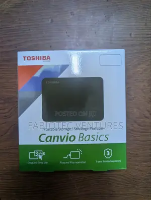 Toshiba 3.0 External Hard Drive Case