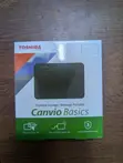 Toshiba 3.0 External Hard Drive Case - 1