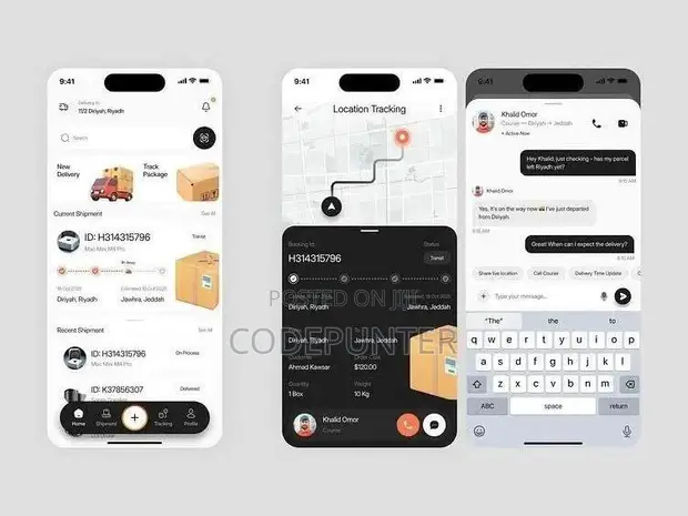 Delivery Dispatch App Development - 1