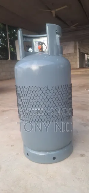 Sigmagaz Gas Cylinder - 2 Weeks Used