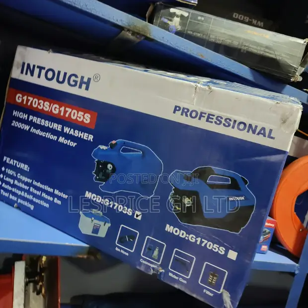 Intough 2000W High Pressure Washer - 1