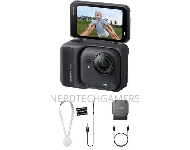 Insta360 GO Ultra Camera Bundle - 1