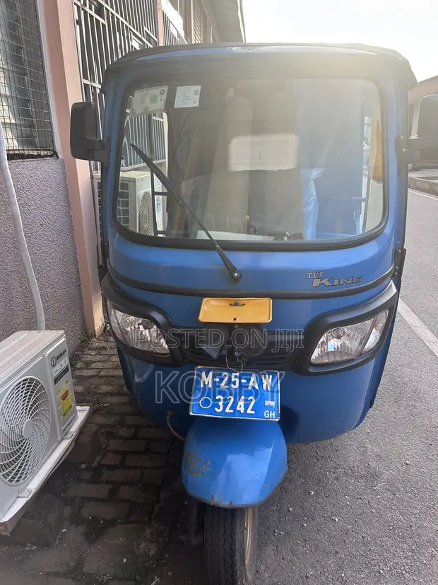 TVS King Deluxe Plus iTouch Start 2025 Blue - 1