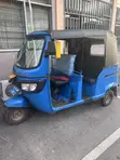 TVS King Deluxe Plus iTouch Start 2025 Blue - 4