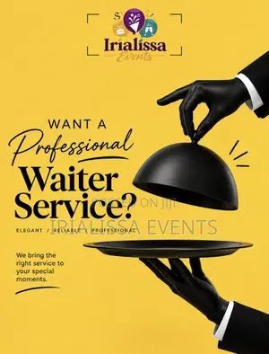 Irialissa Events: Waiter Services & Event Planning